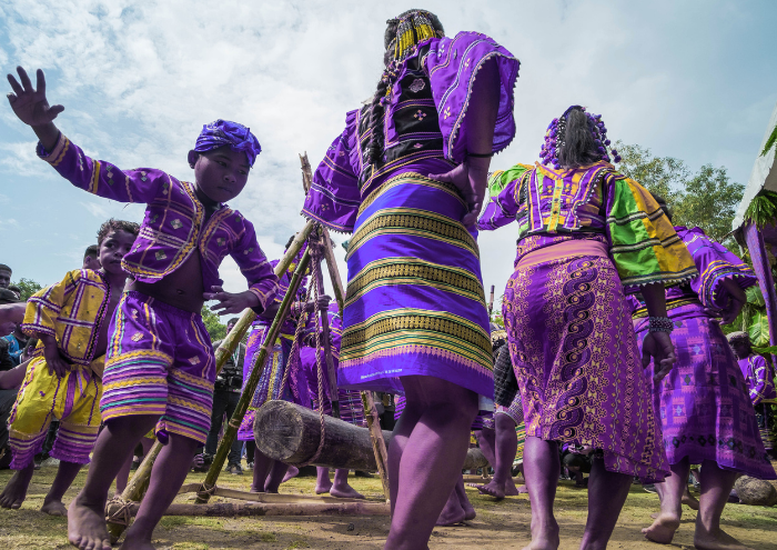 Danse thérapie monde illustration